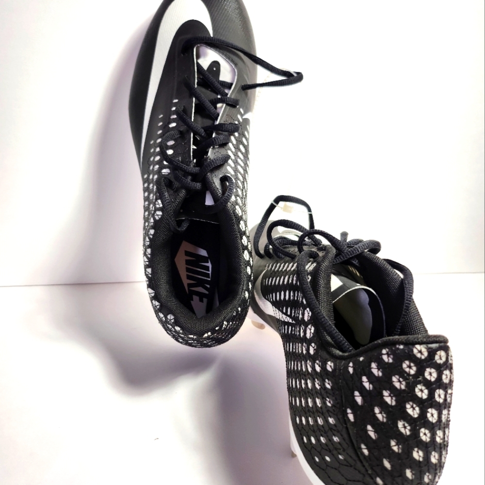 SOLD. NIKE LUNAR VAPOR ULTRAFLY ELITE 2 - LOW METAL BASEBALL CLEATS. Size 12 - Picture 3 of 5